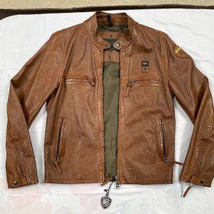 Blauer leather jacket (men M)